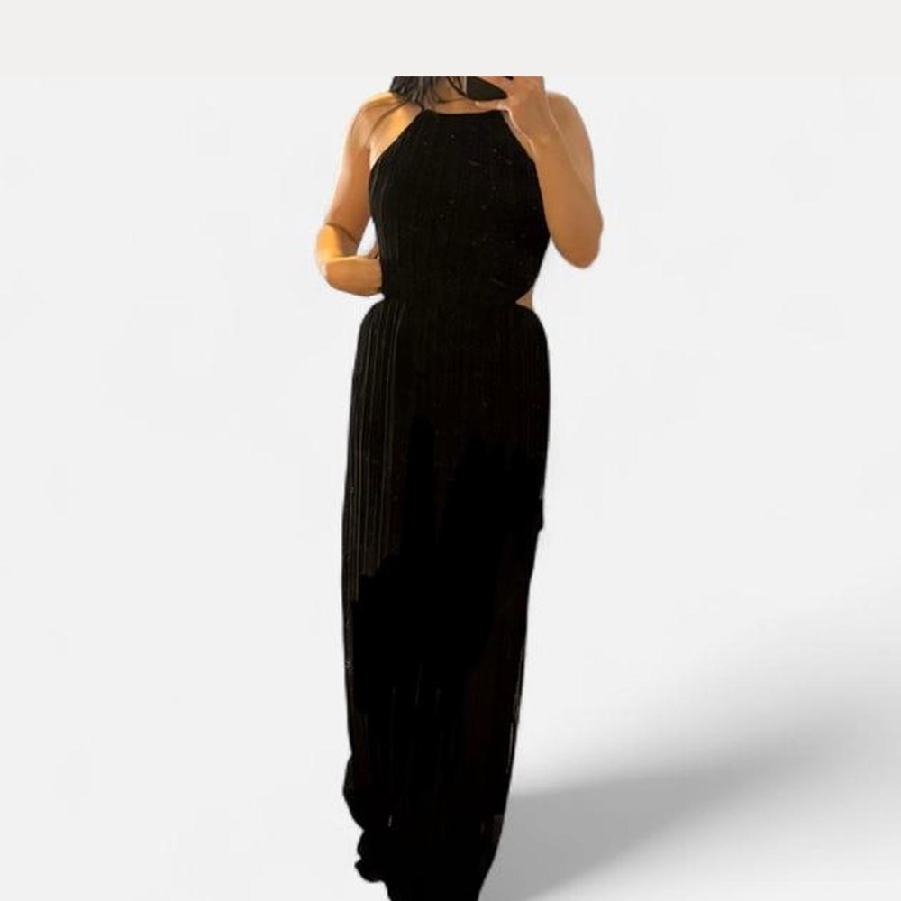 BCBGeneration Black Maxi Dress